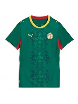 Ženski Nogometna dresi replika Senegal Gostujoči SP 2026 Kratek rokav